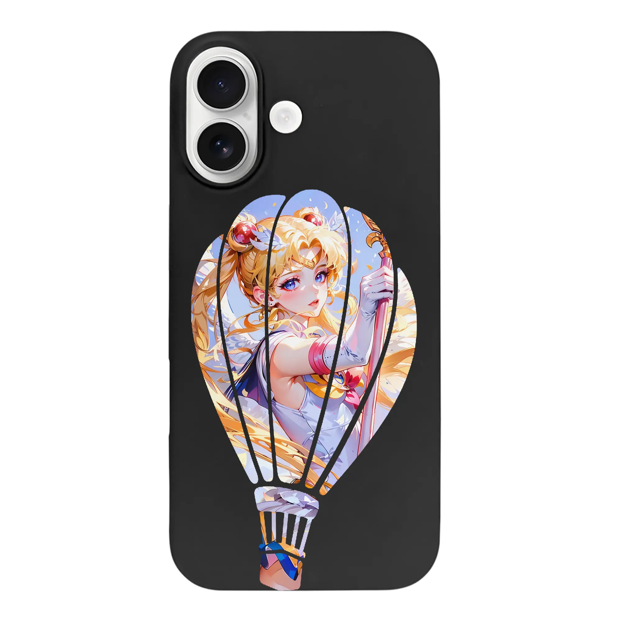 美少女戦士セーラームーン グッズ 月野 うさぎ - iPhone 17 シリーズ シリコンケース 薄型 耐衝撃 指紋防止 ソフトタッチカバー 精密フィット 傷防止 保護ケース iPhone 17/17 Air/17 Pro/17 Pro Max 対応